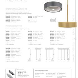 灯饰设计 HUFNAGEL 2025年德国现代灯具设计图片画册