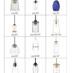 灯饰设计 Z-Lite 2025年加拿大知名品牌灯具灯饰产品主目录