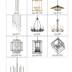 灯饰设计 Z-Lite 2025年加拿大知名品牌灯具灯饰产品主目录