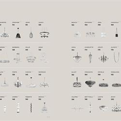 灯饰设计 Divinare 2025年意大利奢华灯具设计素材电子书