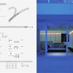 灯饰设计 illus 2025年欧美线性LED灯带产品图片电子目录