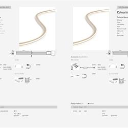 灯饰设计 illus 2025年欧美线性LED灯带产品图片电子目录