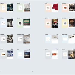 灯饰设计 Modo Luce 2025年意大利现代照明灯具电子书