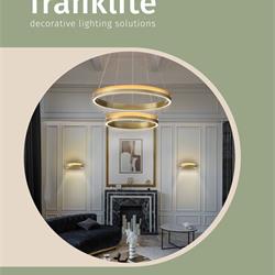 灯饰设计:Franklite 2025年英国著名灯具品牌电子画册