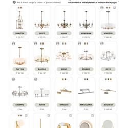 灯饰设计 Franklite 2025年英国著名灯具品牌电子画册