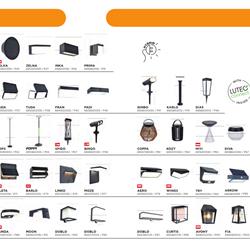 灯饰设计 Lutec 2025年欧美户外灯具设计电子目录