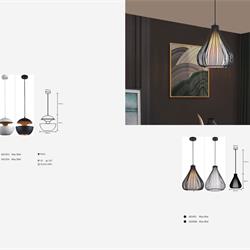 灯饰设计 illus 2025年欧美家居装饰灯具产品图片电子目录