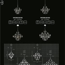 灯饰设计 WERTMARK 2025年新品俄罗斯时尚轻奢灯饰设计电子目录
