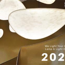 Lamp&Light 2025年国外现代LED灯具产品图片电子书